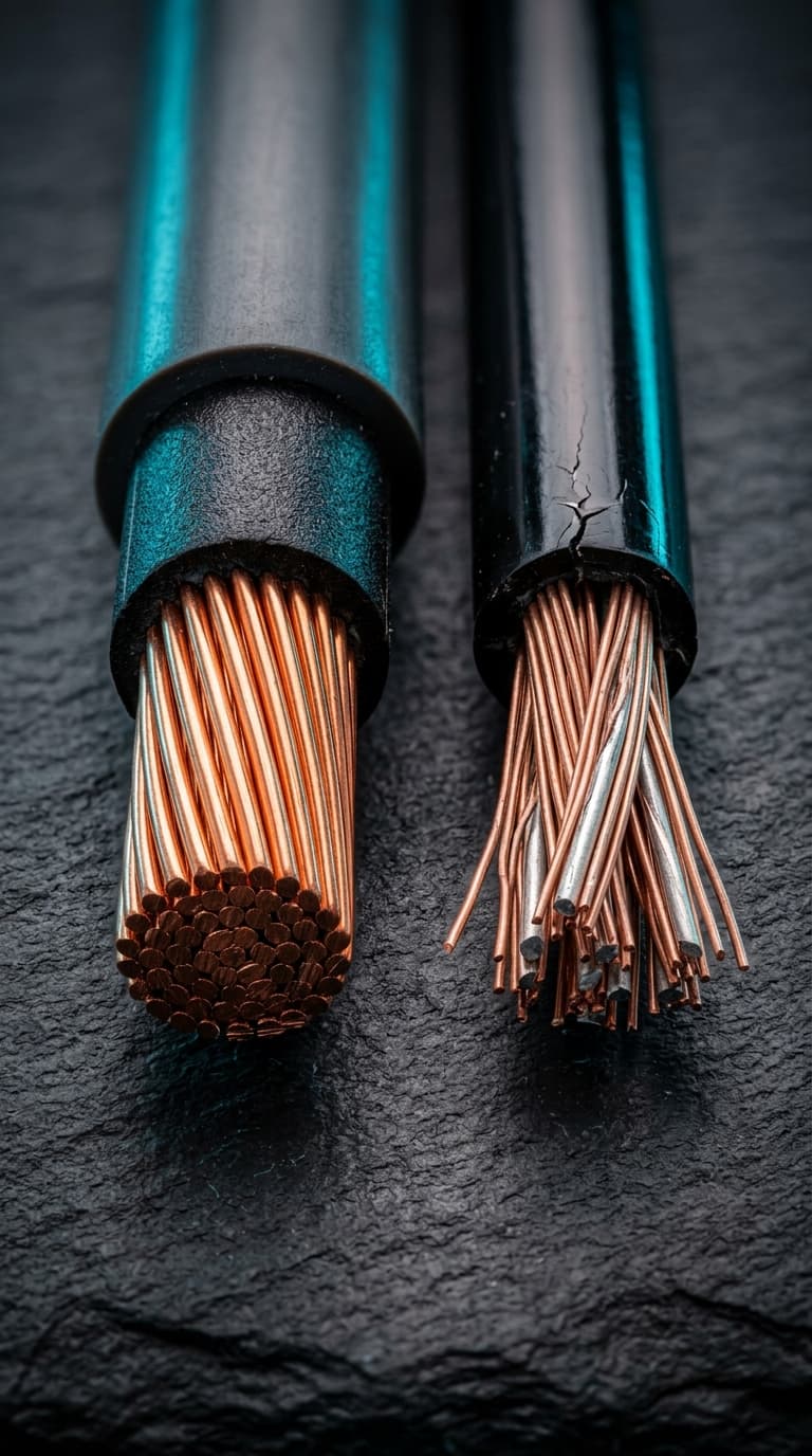 Mito de Obra: Cable Normalizado IRAM vs. Cable Trucho ("Alucobre")