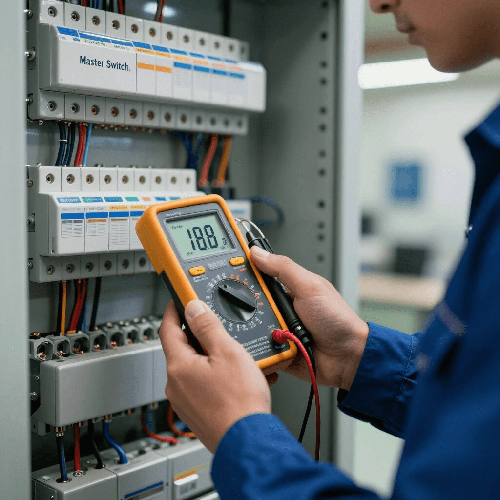 Medición con multímetro