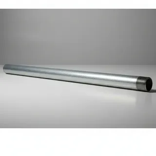 CAÑO DE ACERO GALVANIZADO 4" PARA PILAR TARIFA3